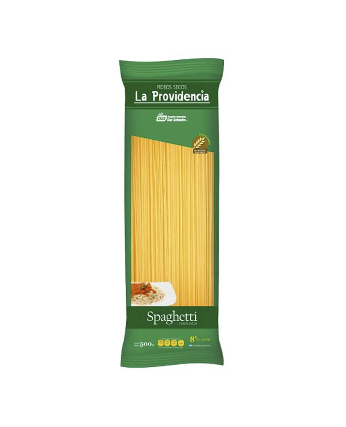 Fideos La Providencia Spaghetti x 500 Gr